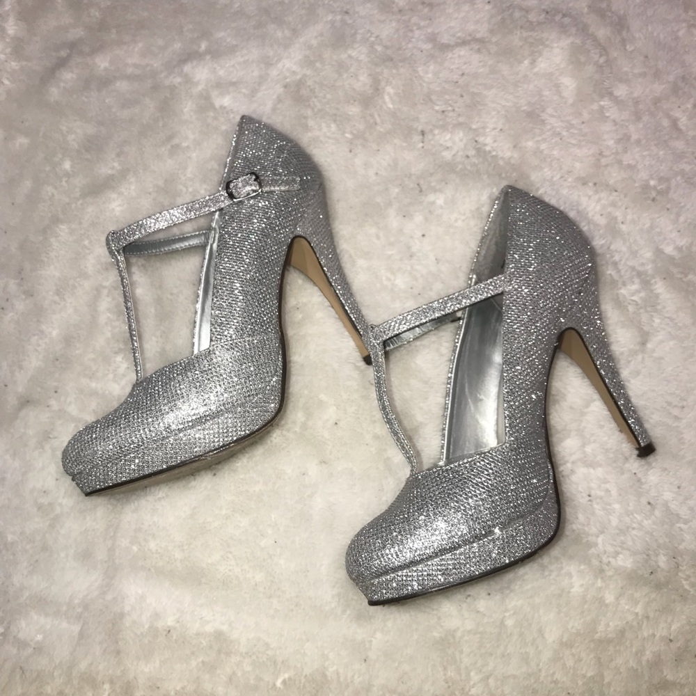 Pretty, Call It Spring, Sparkly High Heel Stiletto